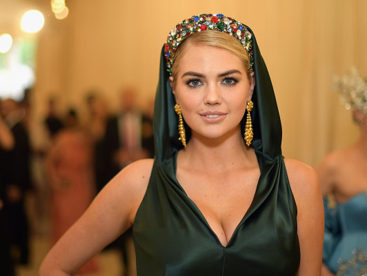 Kate Upton – MET Gala 2018