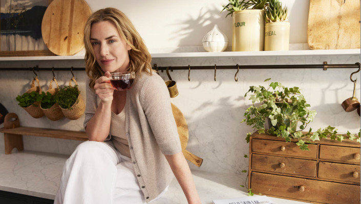 Kate Winslet for Oslo Skin