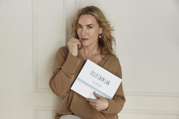Kate Winslet for Oslo Skin