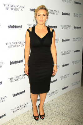 Kate Winslet – “The Mountain Between Us” Special Screening in New York