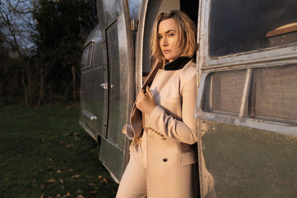 Kate Winslet by Greg Williams for Emmy || April 2021
