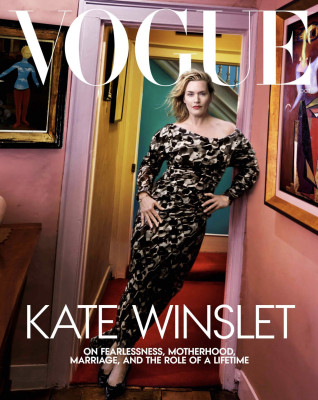 Kate Winslet for October US Vogue 2023
