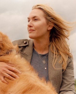 Kate Winslet by Jamie Hawkesworth for NY Times // June 2021