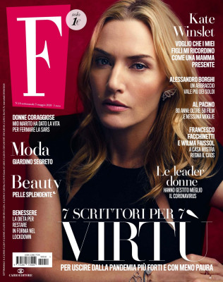 KATE WINSLET in F Magazine, May 2020