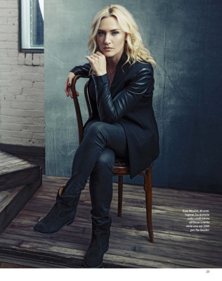 KATE WINSLET in F Magazine, May 2020