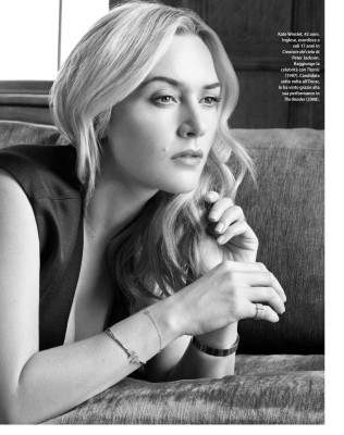 Kate Winslet in F Magazine, May 2018