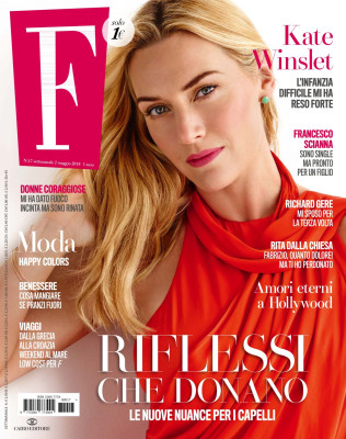 Kate Winslet in F Magazine, May 2018