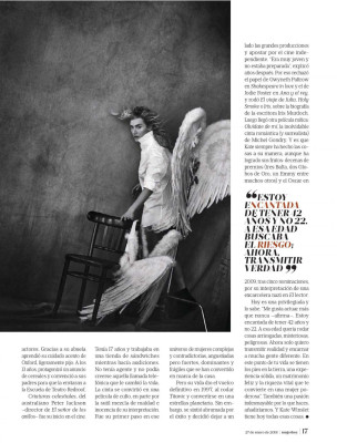 Kate Winslet in Mujer Hoy Magazine, January 2018