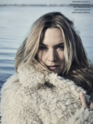 Kate Winslet by Jason Bell for Empire // 2021