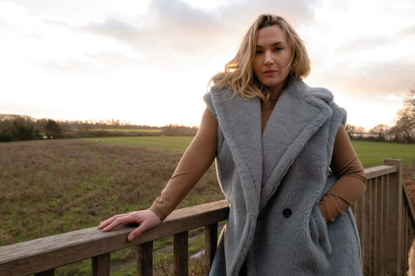 Kate Winslet by Greg Williams for Emmy || April 2021