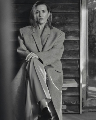 Kate Winslet for PORTER magazine Feb 2024