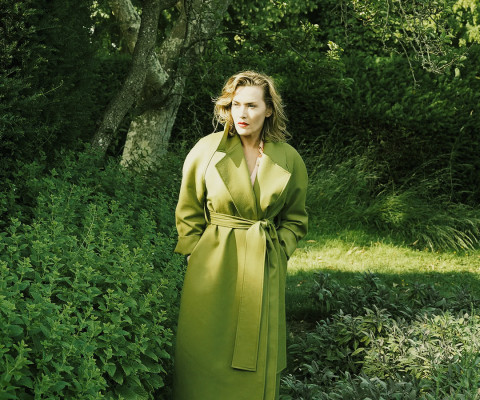 Kate Winslet for October US Vogue 2023