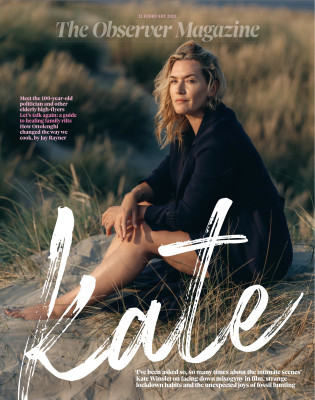 Kate Winslet by Missan Harriman for Observer // 2021