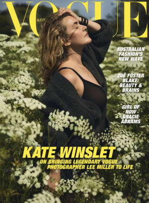 Kate Winslet for Vogue Australia 2024