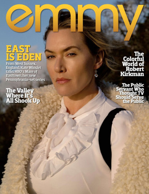 Kate Winslet by Greg Williams for Emmy || April 2021