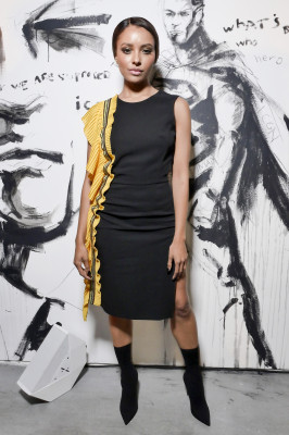 Katerina Graham-Kat Graham Moncler and Greg Lauren \&#039;Collide\&#039; party Autumn Winter