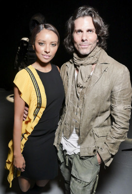 Katerina Graham-Kat Graham Moncler and Greg Lauren \&#039;Collide\&#039; party Autumn Winter