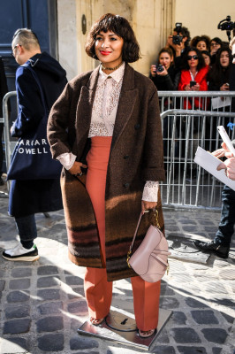 Katerina Graham-Christian Dior Show at Paris Fashion Week