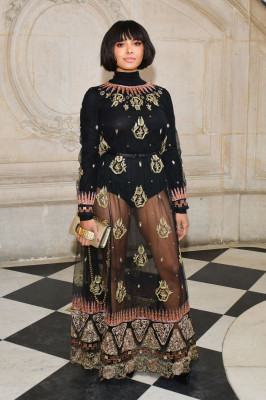 Kat Graham – Christian Dior Haute Couture Spring Summer 