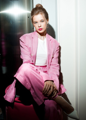 Катерина Шпица - 15-летие журнала Glamour // 16.10.2019