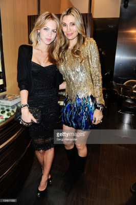 Katharina Damm at V.A.U.L.T Art Basel Party - Miami 12/02/2011
