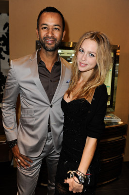 Katharina Damm at V.A.U.L.T Art Basel Party - Miami 12/02/2011
