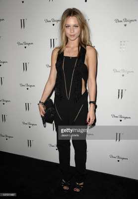 Katharina Damm - W Magazine Best Performances issue party in LA 01/13/2012