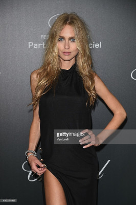 Katharina Damm at Chopard Backstage Cocktail Afterparty 05/19/2014