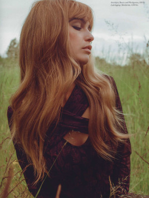 Katharina Damm for ELLE