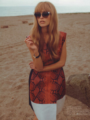 Katharina Damm for ELLE