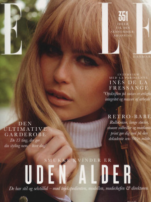 Katharina Damm for ELLE