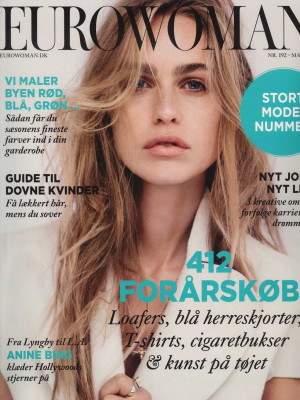 Katharina Damm for Euroman Magazine 2014