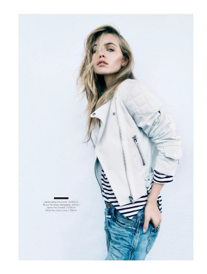 Katharina Damm for Euroman Magazine 2014