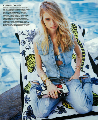 Katharina Damm - Joseph Montezinos Photoshoot