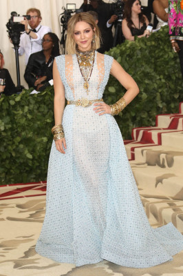 Katharine McPhee – MET Gala 2018
