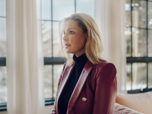 Katherine Heigl by Chad Kirkland for The Washington Post || Jan 2021