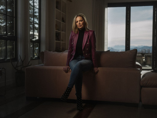 Katherine Heigl by Chad Kirkland for The Washington Post || Jan 2021