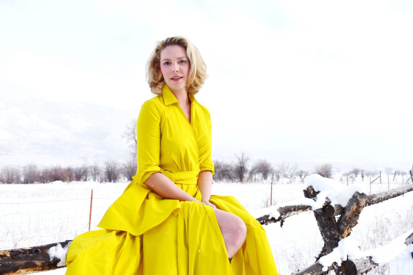 Katherine Heigl for InStyle // 2021