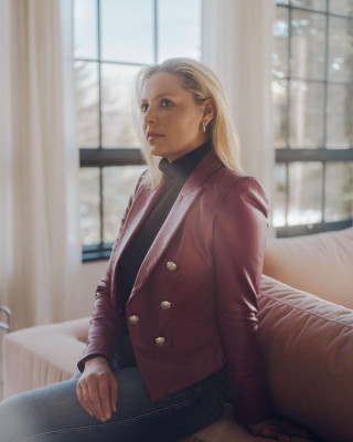 Katherine Heigl by Chad Kirkland for The Washington Post || Jan 2021