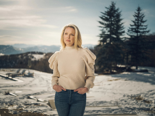 Katherine Heigl by Chad Kirkland for The Washington Post || Jan 2021