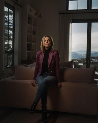 Katherine Heigl by Chad Kirkland for The Washington Post || Jan 2021