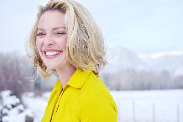 Katherine Heigl for InStyle // 2021