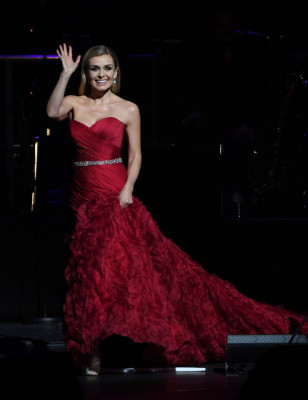 Katherine Jenkins – Magic Of Christmas at the London Palladium 11/25/2018
