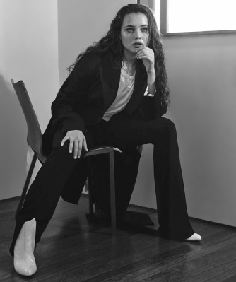 Katherine Langford - Vogue Australia April 2018