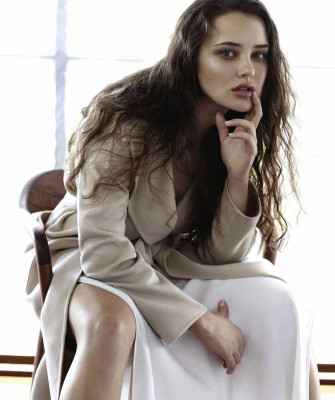 Katherine Langford - Vogue Australia April 2018