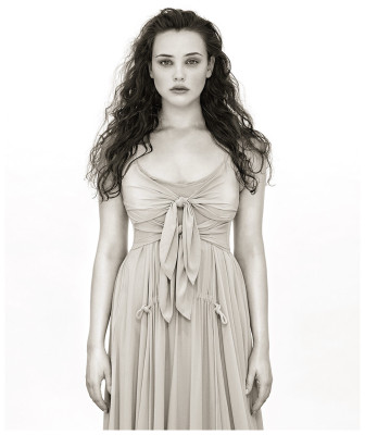Katherine Langford - Vogue Australia April 2018