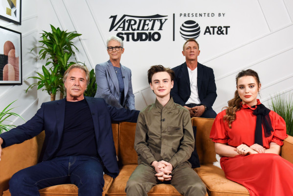 Katherine Langford - Variety Studio at TIFF 09/07/2019