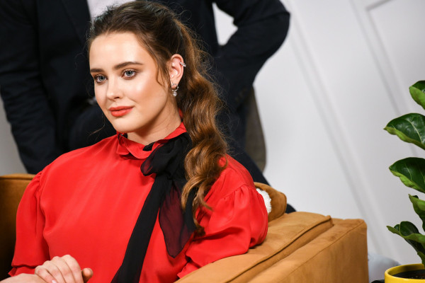 Katherine Langford - Variety Studio at TIFF 09/07/2019