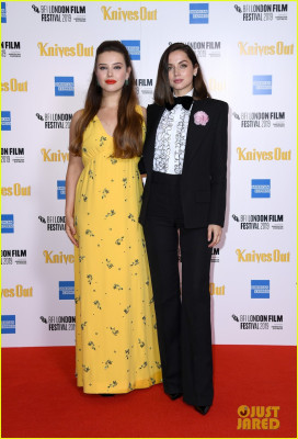 Katherine Langford - &#039;Knives Out&#039; Premiere at London Film Festival 10/08/2019