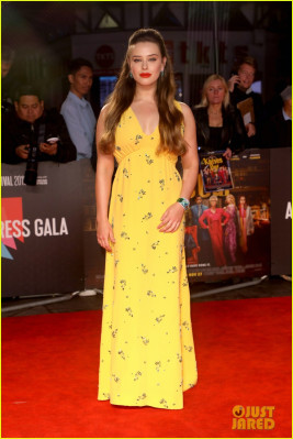 Katherine Langford - &#039;Knives Out&#039; Premiere at London Film Festival 10/08/2019